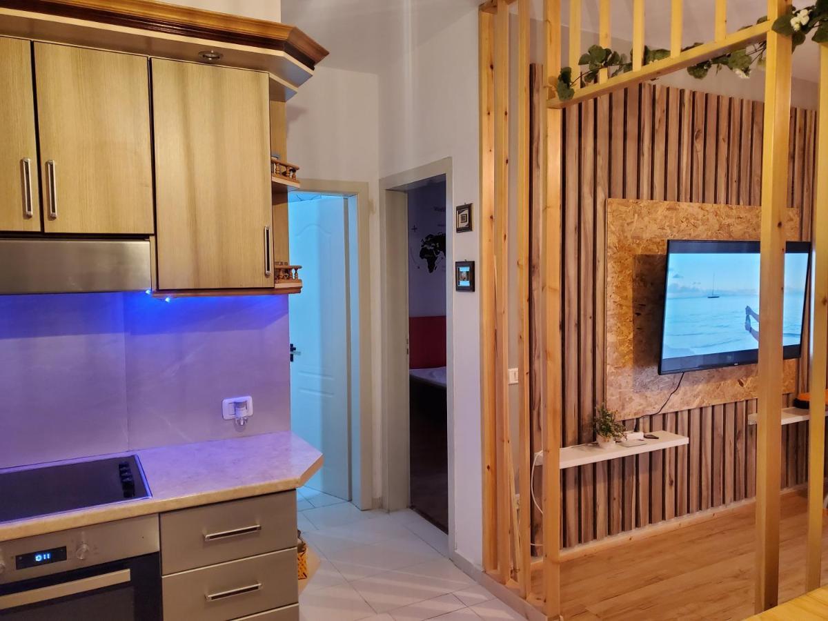 Appartamento Coast Casa Vlorë Esterno foto